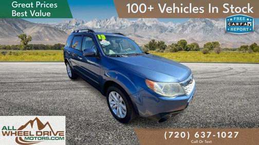 2013 Subaru Forester 2.5X Premium