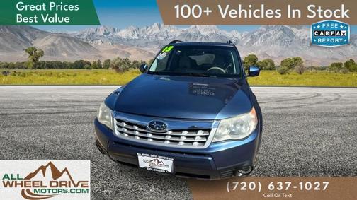 2013 Subaru Forester 2.5X Premium