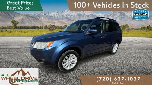 2013 Subaru Forester 2.5X Premium