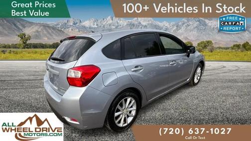 2014 Subaru Impreza 2.0i Premium