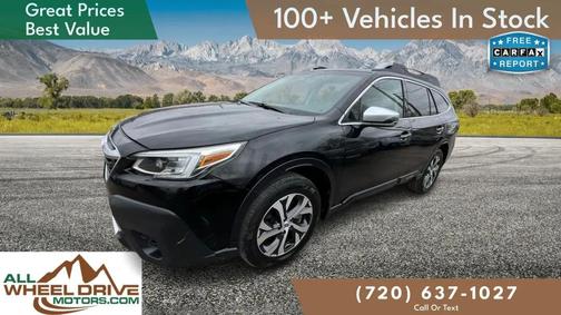 Crystal Black Silica 2020 Subaru Outback Touring