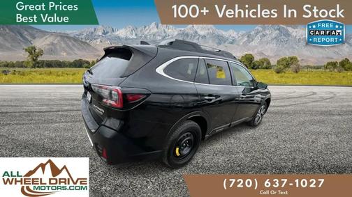 Crystal Black Silica 2020 Subaru Outback Touring