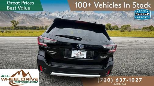 Crystal Black Silica 2020 Subaru Outback Touring