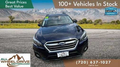 2018 Subaru Outback 2.5i Premium