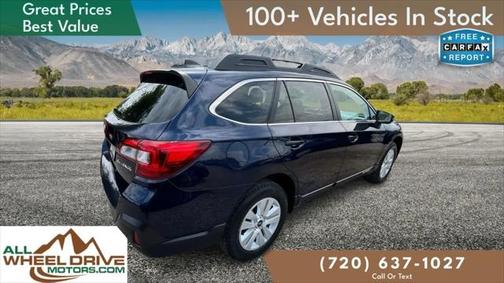 2018 Subaru Outback 2.5i Premium