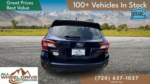 2018 Subaru Outback 2.5i Premium