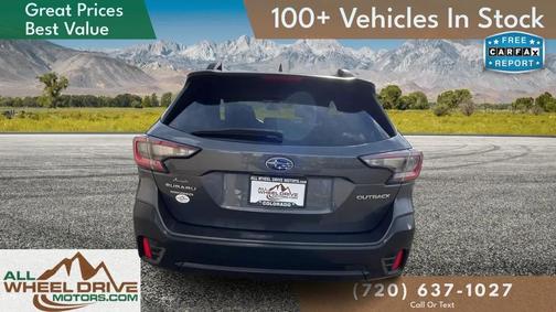 Gray 2020 Subaru Outback Premium
