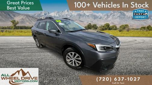 Gray 2020 Subaru Outback Premium