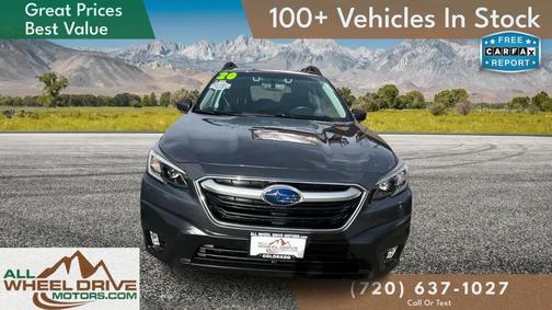 Gray 2020 Subaru Outback Premium