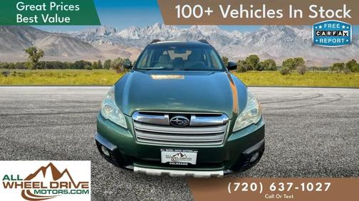 2014 Subaru Outback 2.5i Premium