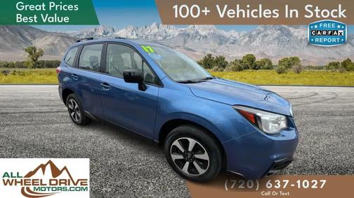 2017 Subaru Forester 2.5i