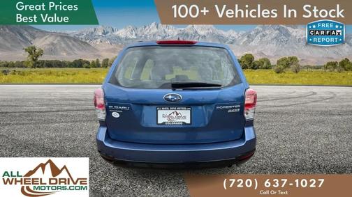 2017 Subaru Forester 2.5i