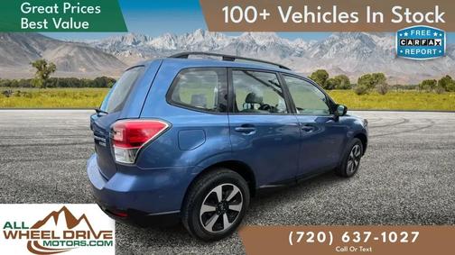 2017 Subaru Forester 2.5i