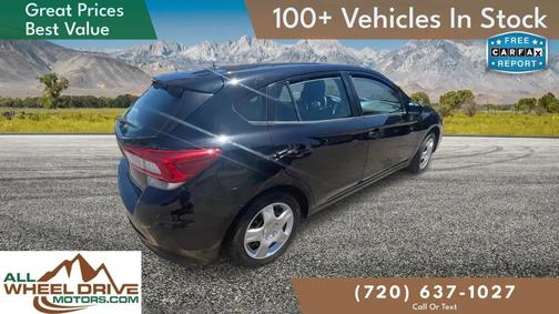 Crystal Black Silica 2019 Subaru Impreza 2.0i