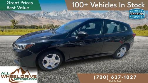 Crystal Black Silica 2019 Subaru Impreza 2.0i