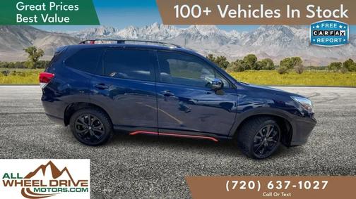 Dark Blue Pearl 2019 Subaru Forester Sport