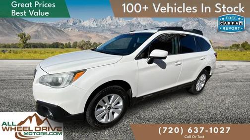 2015 Subaru Outback 2.5i Premium