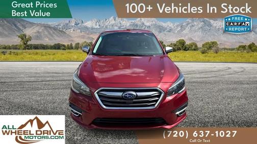 Crimson Red Pearl 2018 Subaru Legacy Sport
