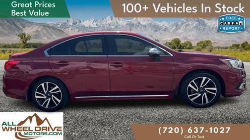Crimson Red Pearl 2018 Subaru Legacy Sport