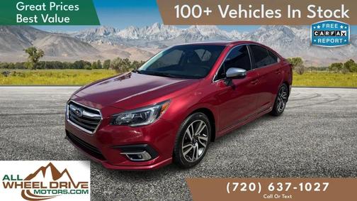 Crimson Red Pearl 2018 Subaru Legacy Sport