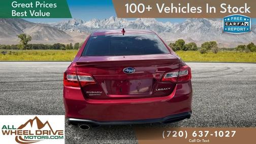 Crimson Red Pearl 2018 Subaru Legacy Sport