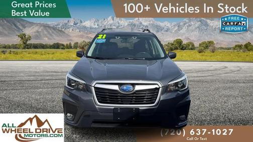 Magnetite Gray Metallic 2021 Subaru Forester Premium