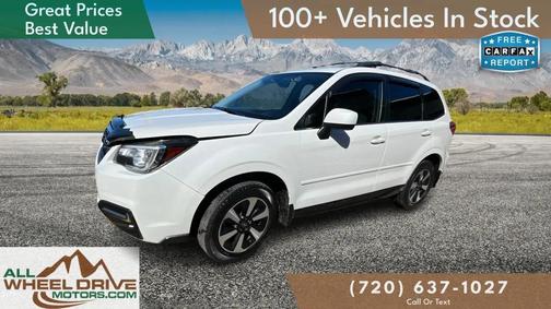 2017 Subaru Forester 2.5i Limited