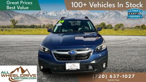 2020 Subaru Outback Premium