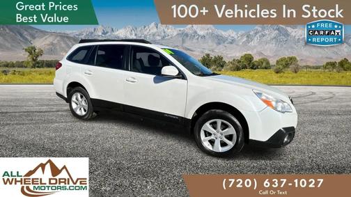 2014 Subaru Outback 2.5i Premium