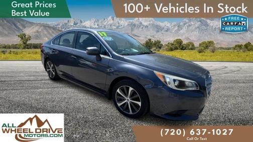 Gray 2017 Subaru Legacy Limited