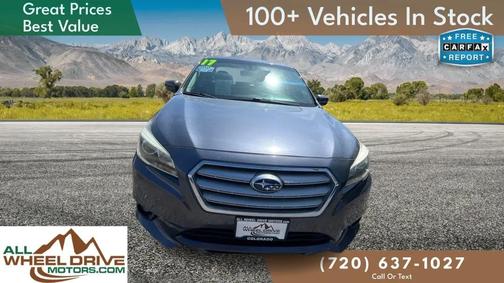 Gray 2017 Subaru Legacy Limited