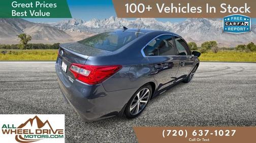 Gray 2017 Subaru Legacy Limited