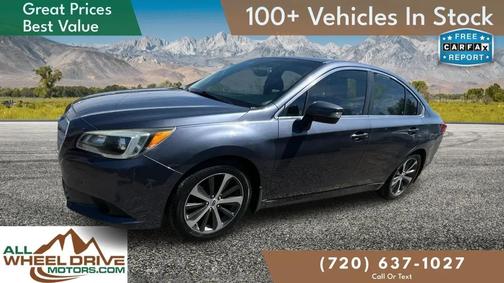 Gray 2017 Subaru Legacy Limited