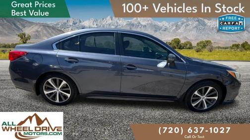 Gray 2017 Subaru Legacy Limited