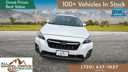 White 2018 Subaru Crosstrek 2.0i Premium