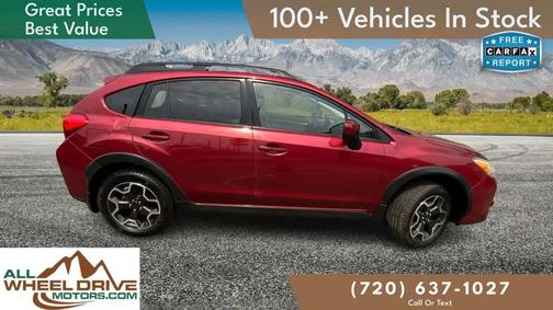 Venetian Red Pearl 2014 Subaru XV Crosstrek 2.0i Premium