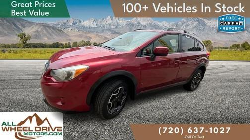 Venetian Red Pearl 2014 Subaru XV Crosstrek 2.0i Premium