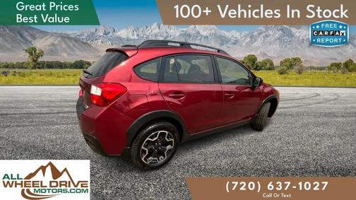 Venetian Red Pearl 2014 Subaru XV Crosstrek 2.0i Premium
