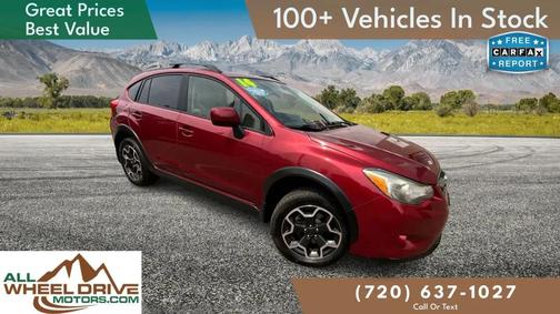 Venetian Red Pearl 2014 Subaru XV Crosstrek 2.0i Premium