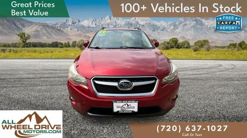 Venetian Red Pearl 2014 Subaru XV Crosstrek 2.0i Premium