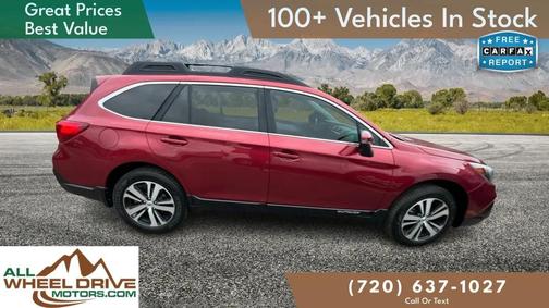 Crimson Red Pearl 2019 Subaru Outback 2.5i Limited