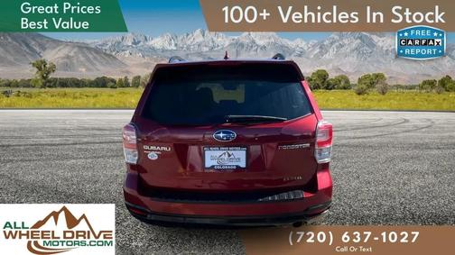 2018 Subaru Forester 2.5i Touring