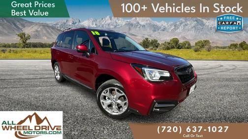 2018 Subaru Forester 2.5i Touring