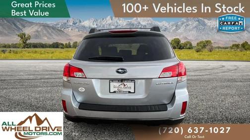 Ice Silver Metallic 2012 Subaru Outback 2.5i Premium