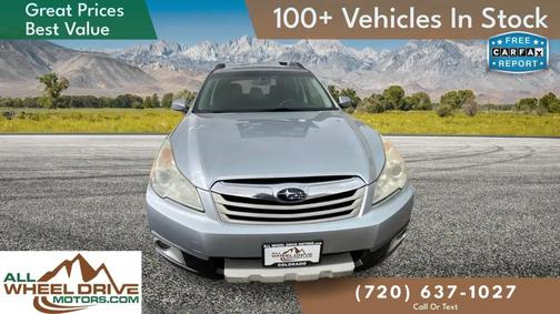 Ice Silver Metallic 2012 Subaru Outback 2.5i Premium