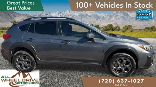 Gray 2021 Subaru Crosstrek Sport