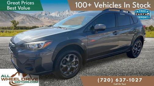 Gray 2021 Subaru Crosstrek Sport