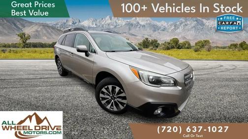 Gray 2017 Subaru Outback 2.5i Limited