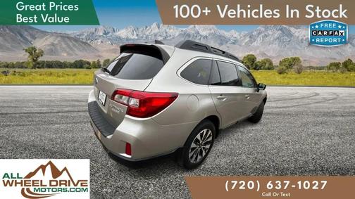 Gray 2017 Subaru Outback 2.5i Limited