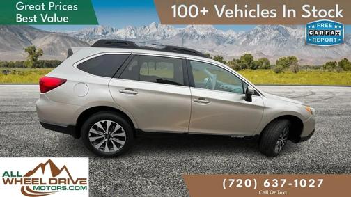 Gray 2017 Subaru Outback 2.5i Limited